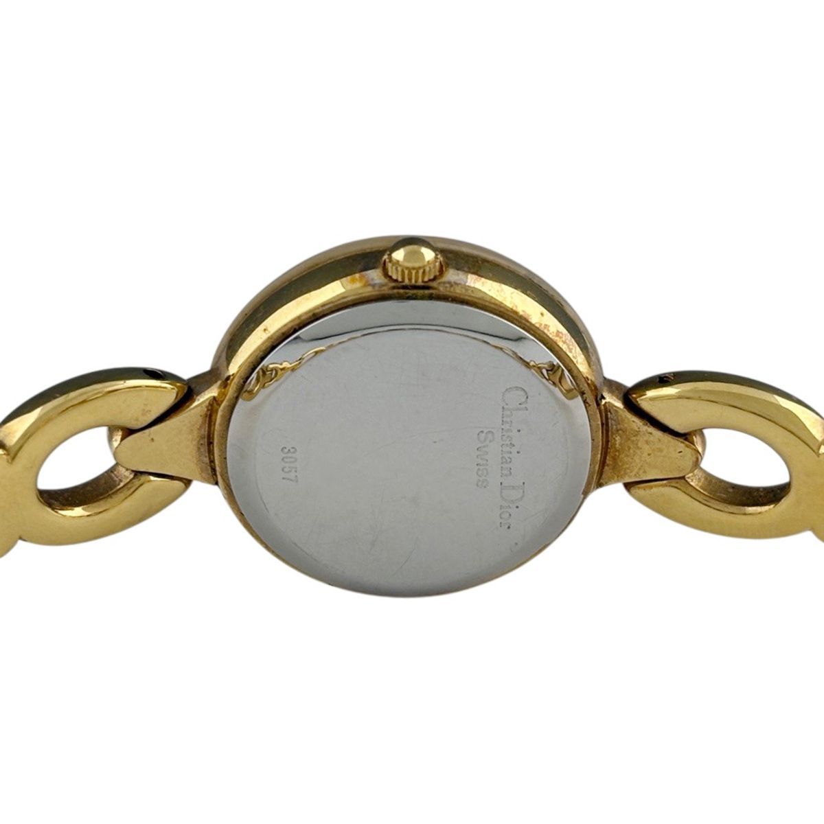 Dior Bracelet Watch SS Quartz White — view 4
