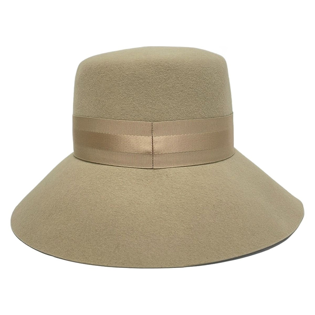 Dior Hat 56 D-bobby Wide Brim Beige Rabbit — view 3