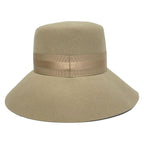 Dior Hat 56 D-bobby Wide Brim Beige Rabbit — view 3