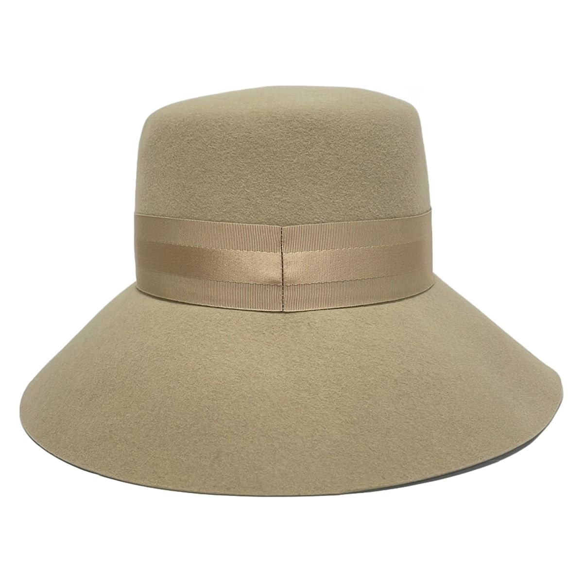Dior Hat 56 D-bobby Wide Brim Beige Rabbit — view 3