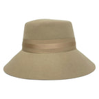 Dior Hat 56 D-bobby Wide Brim Beige Rabbit — view 2