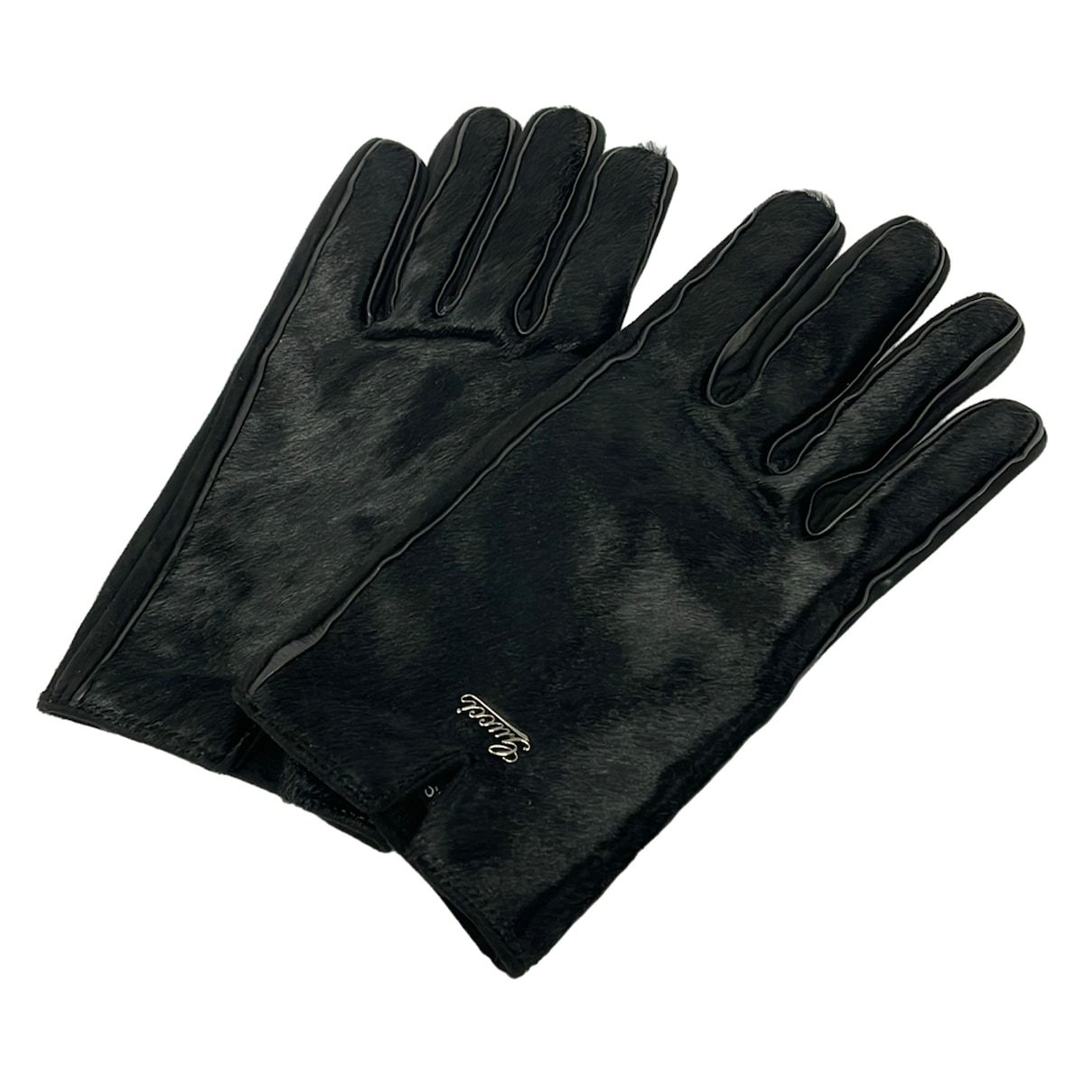 Gucci Gloves Black