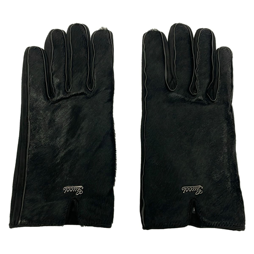 Gucci Gloves Black — view 2