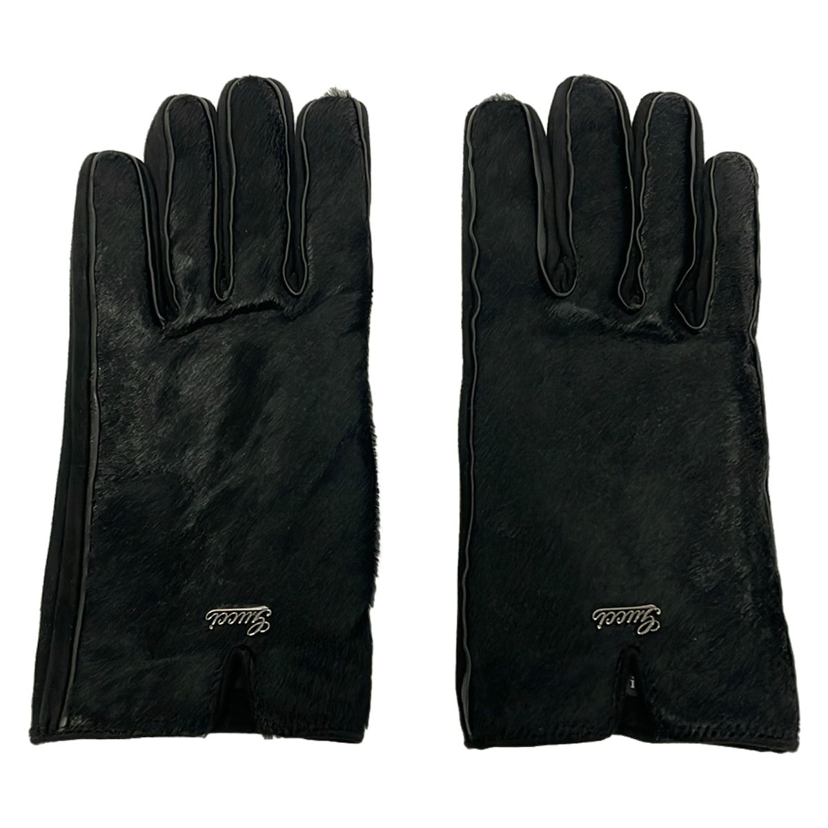 Gucci Gloves Black — view 2