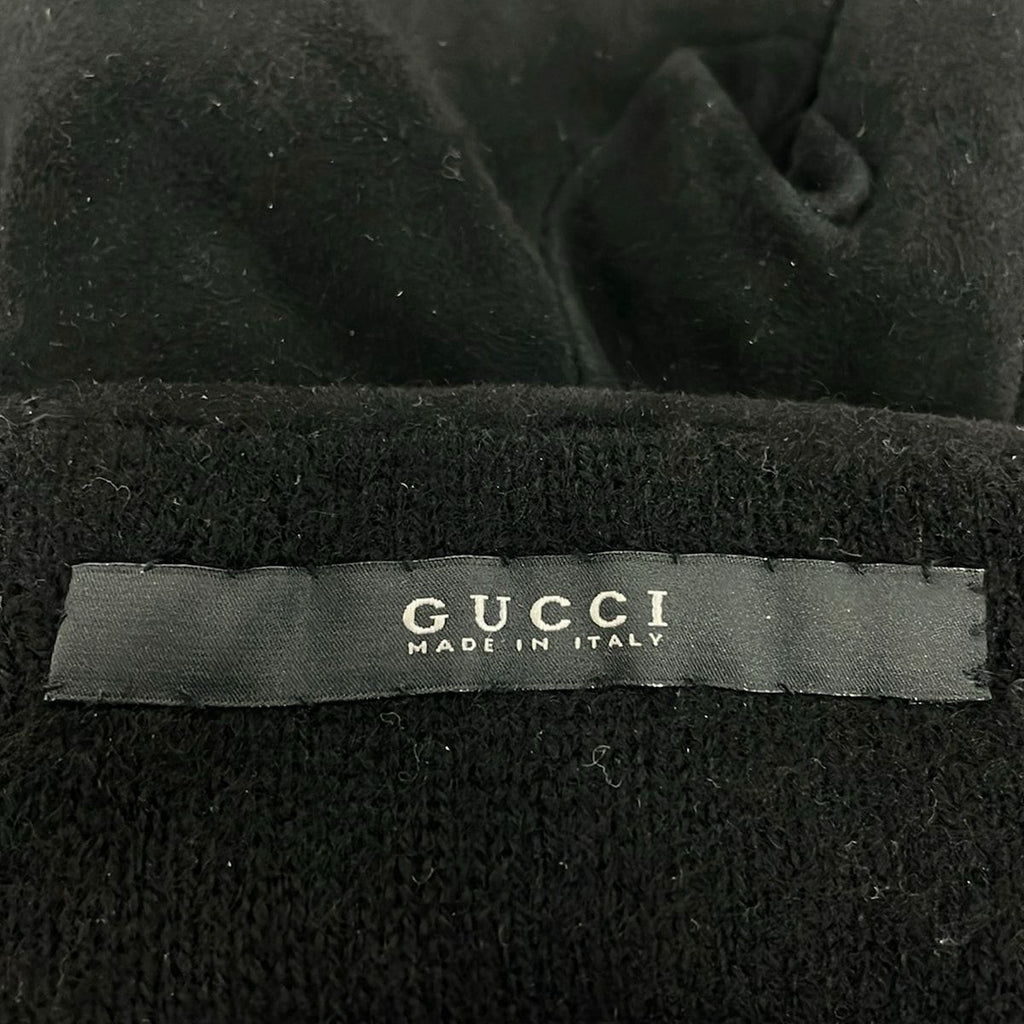 Gucci Gloves Black — view 4