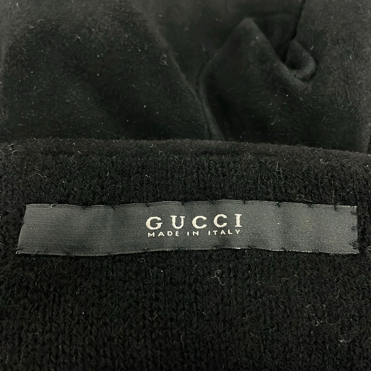Gucci Gloves Black — view 4