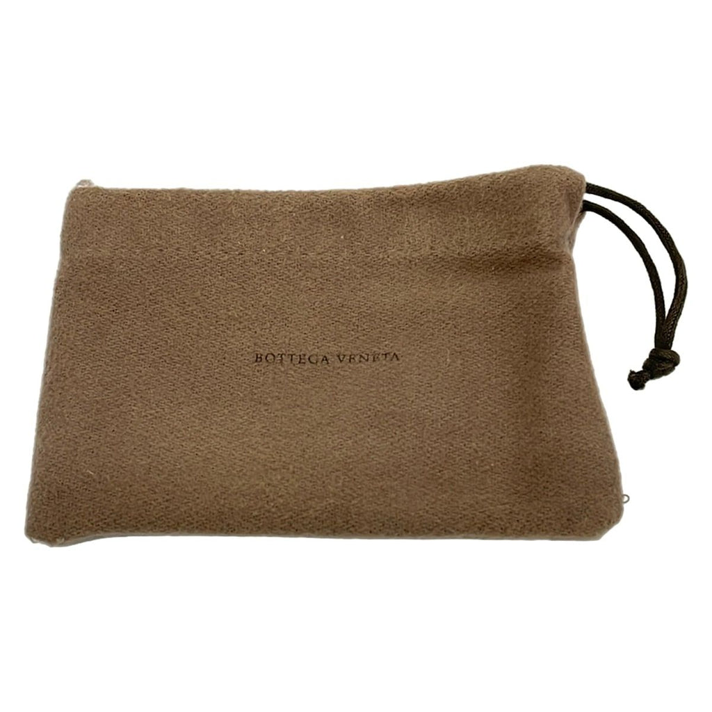 Bottega Veneta Key Holder Blue Leather — view 5