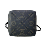 Louis Vuitton Handbag Mahina Picobella Noir Gold Chain Handle Leather Cowhide — view 5