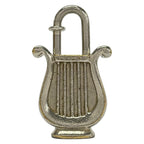 Hermes Silver Cadena Harp Nnee de la Musiq