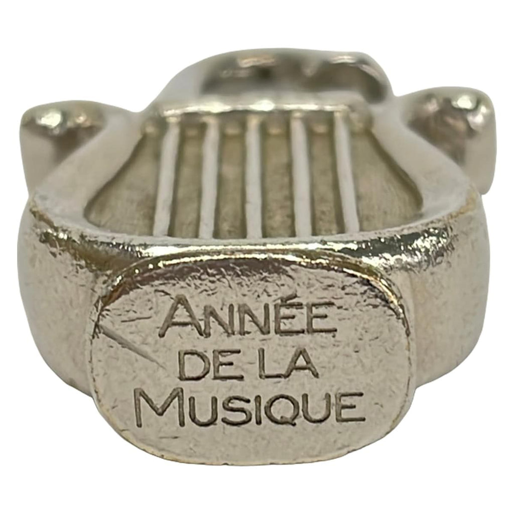 Hermes Silver Cadena Harp Nnee de la Musiq — view 3