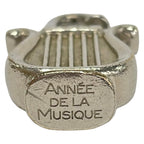 Hermes Silver Cadena Harp Nnee de la Musiq — view 3