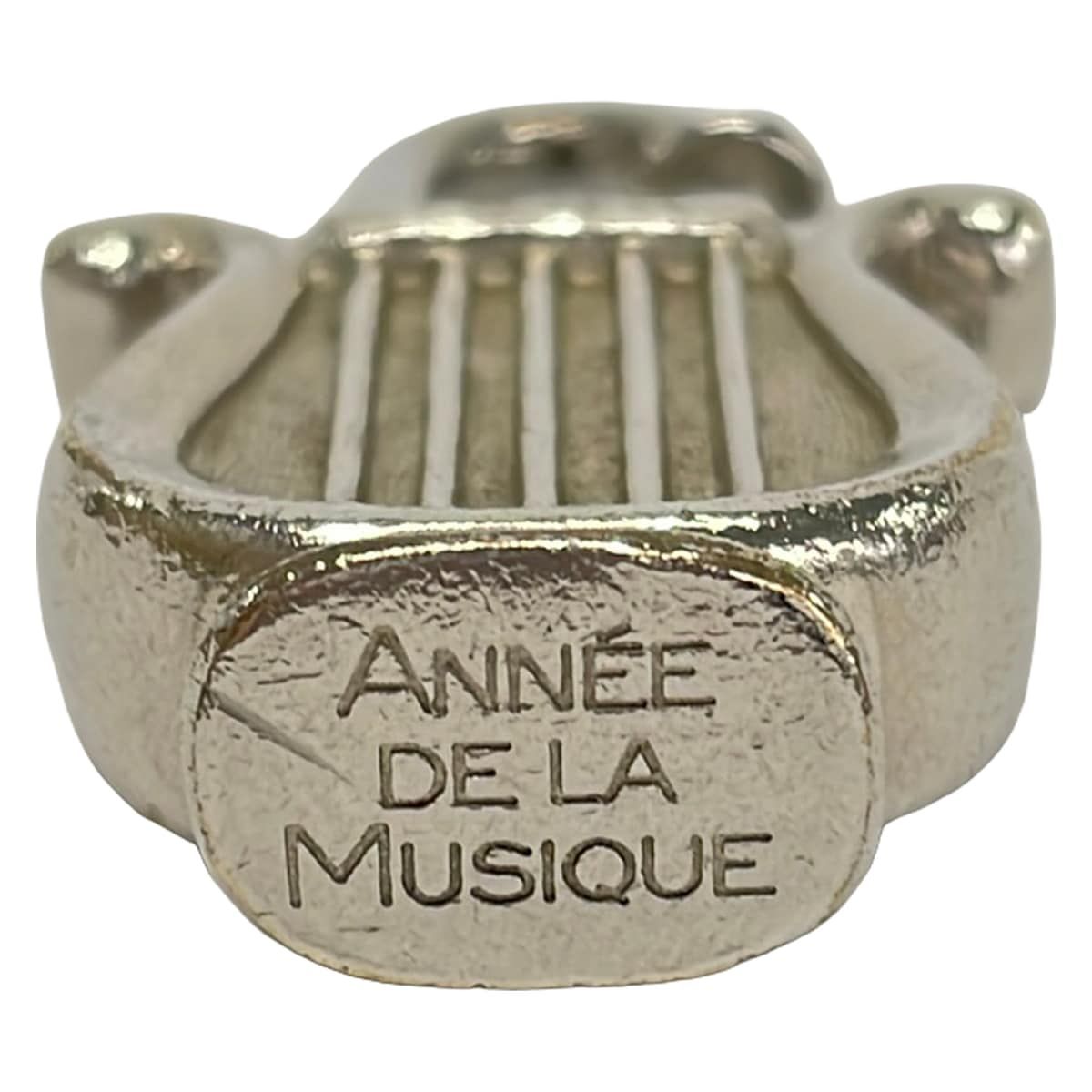 Hermes Silver Cadena Harp Nnee de la Musiq — view 3