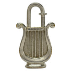 Hermes Silver Cadena Harp Nnee de la Musiq — view 2