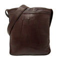 Hermes Shoulder Bag Tudo Dark Brown