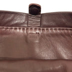 Hermes Shoulder Bag Tudo Dark Brown — view 9