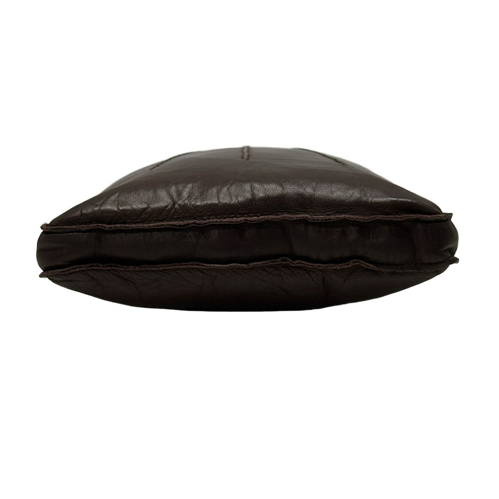 Hermes Shoulder Bag Tudo Dark Brown — view 5