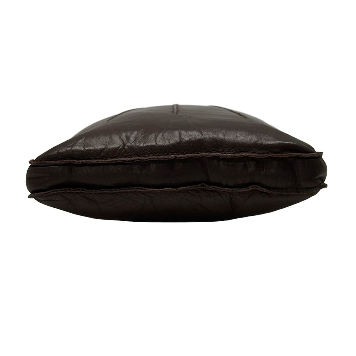 Hermes Shoulder Bag Tudo Dark Brown — view 5