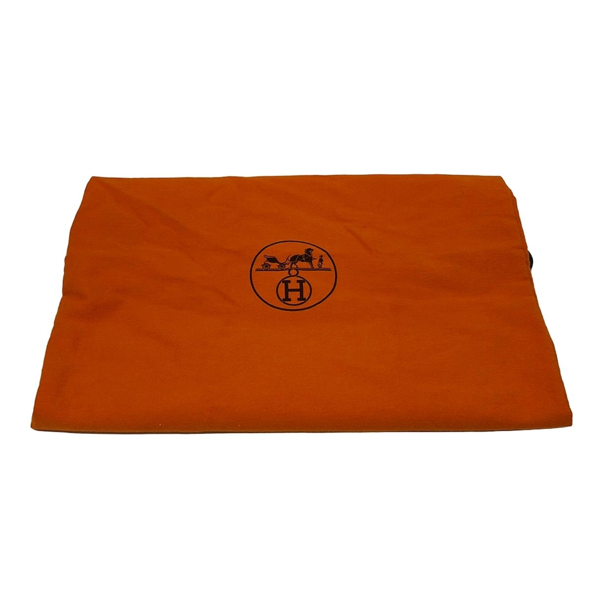 Hermes Shoulder Bag Tudo Dark Brown — view 8