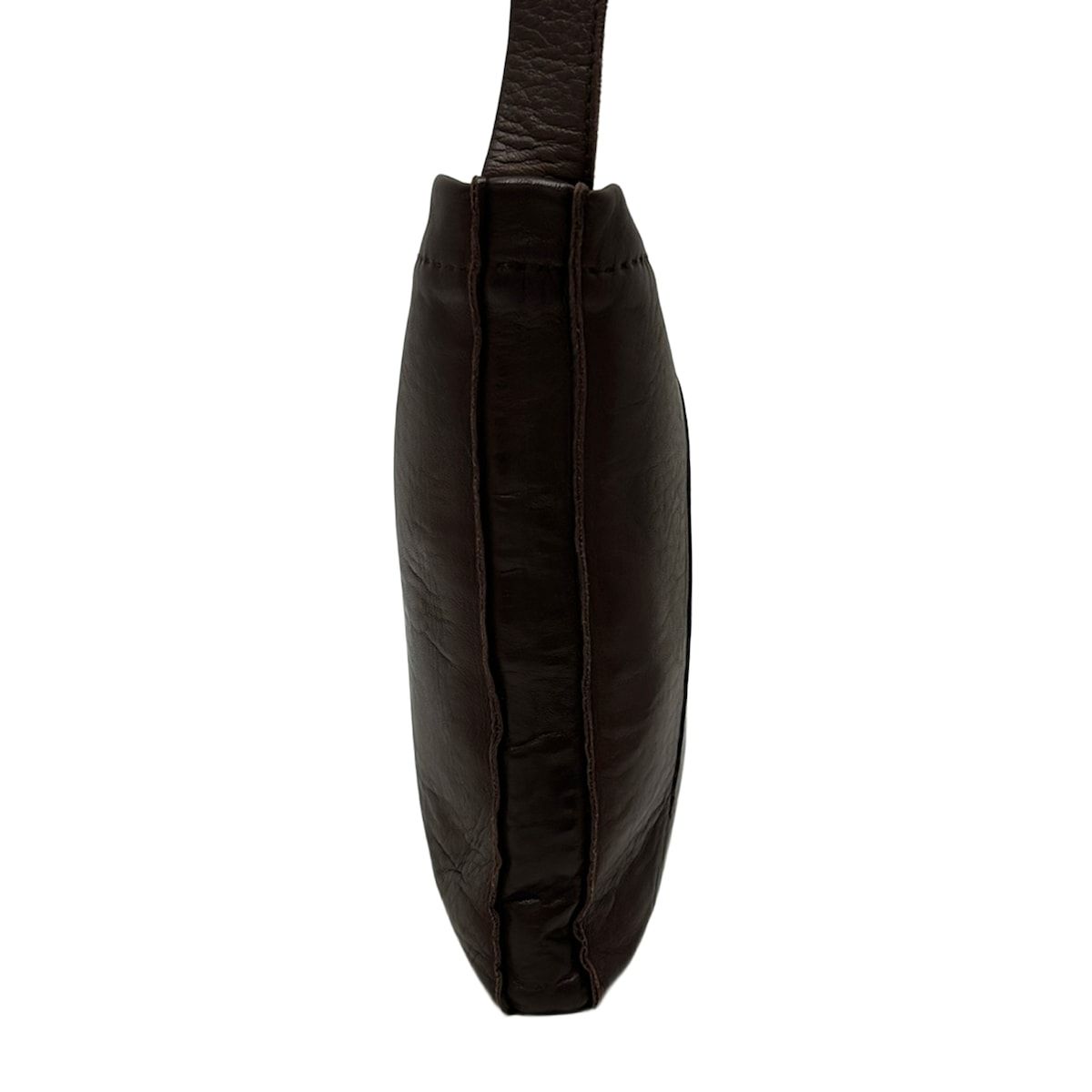 Hermes Shoulder Bag Tudo Dark Brown — view 4