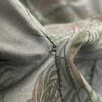 Hermes Dress 40 M Dark Gray Dark Green Brown — view 6