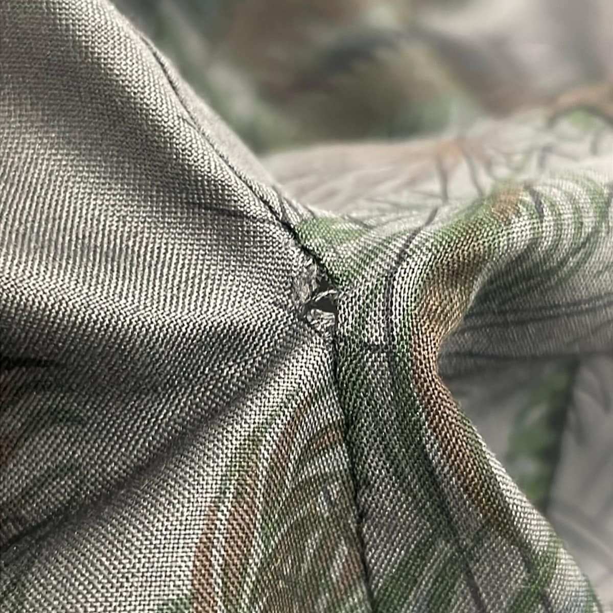 Hermes Dress 40 M Dark Gray Dark Green Brown — view 6