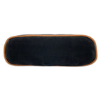 Hermes Pouch Black Brown Leather — view 3