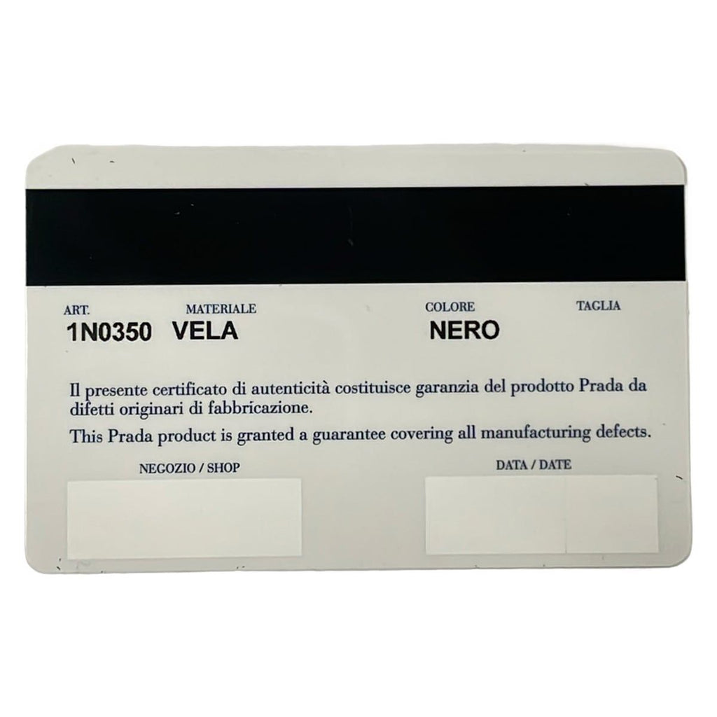 Prada Pouch Black — view 6