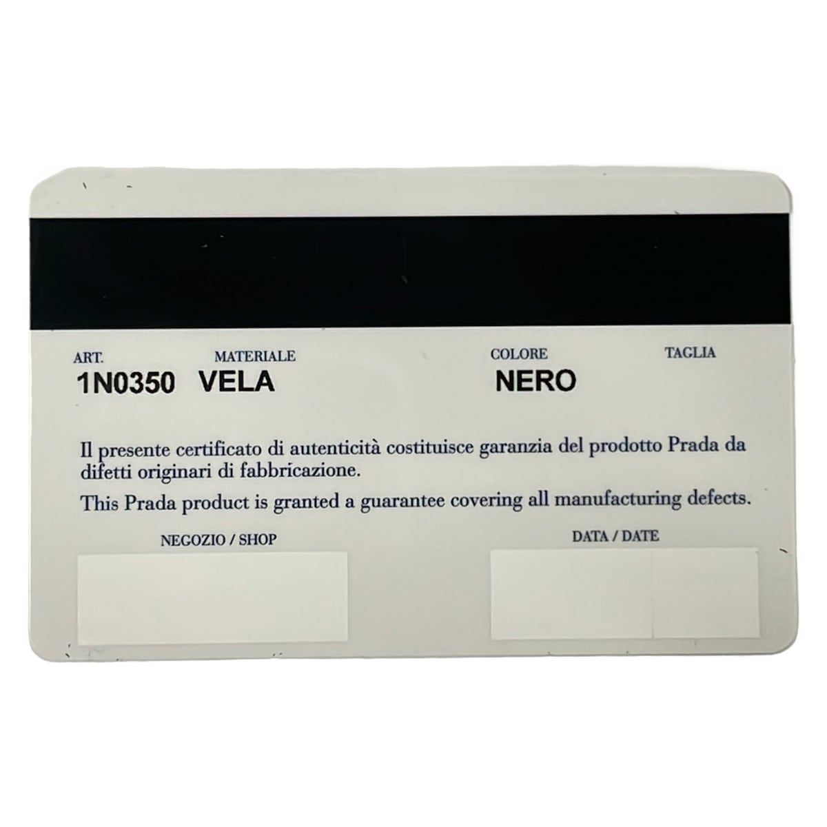 Prada Pouch Black — view 6