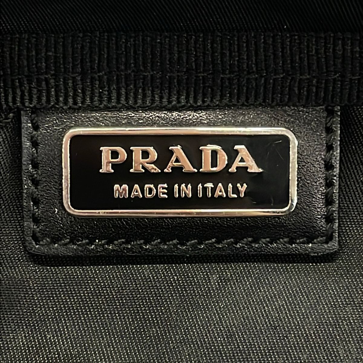 Prada Pouch Black — view 5