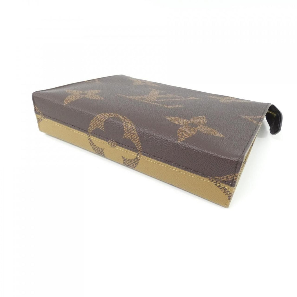 Louis Vuitton Monogram Reverse Trio Poche Toilette Pouch — view 3