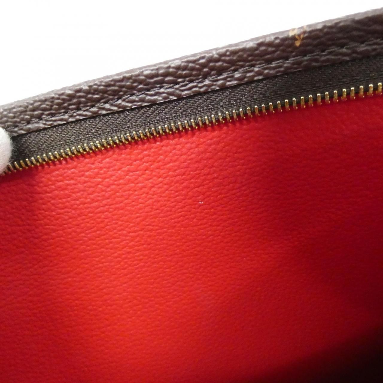 Louis Vuitton Monogram Reverse Trio Poche Toilette Pouch — view 7