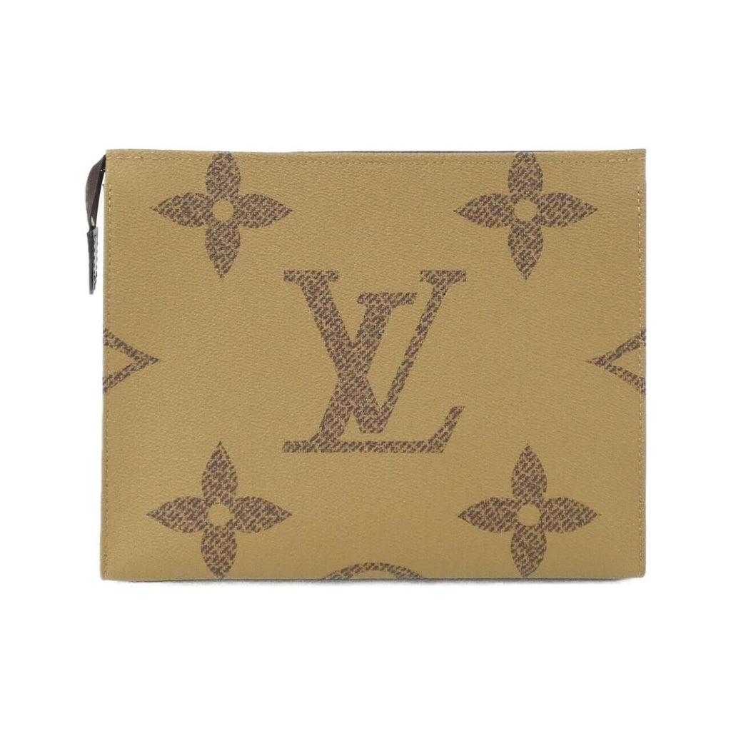 Louis Vuitton Monogram Reverse Trio Poche Toilette Pouch — view 2