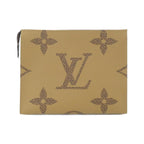 Louis Vuitton Monogram Reverse Trio Poche Toilette Pouch — view 2