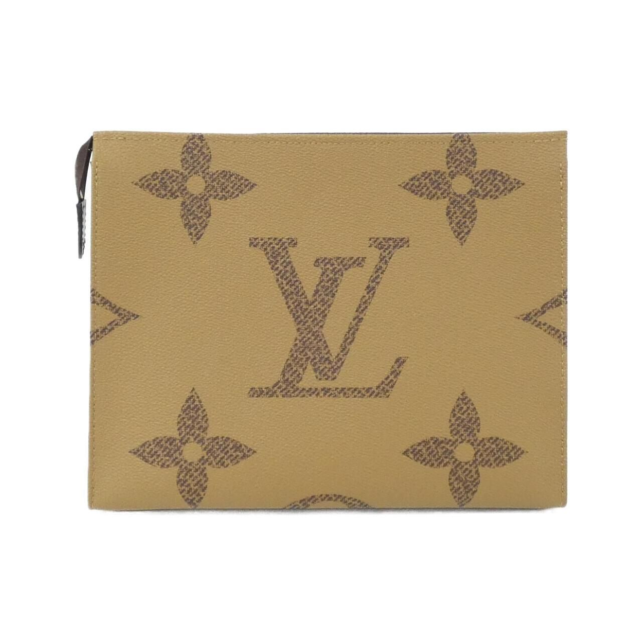 Louis Vuitton Monogram Reverse Trio Poche Toilette Pouch — view 2