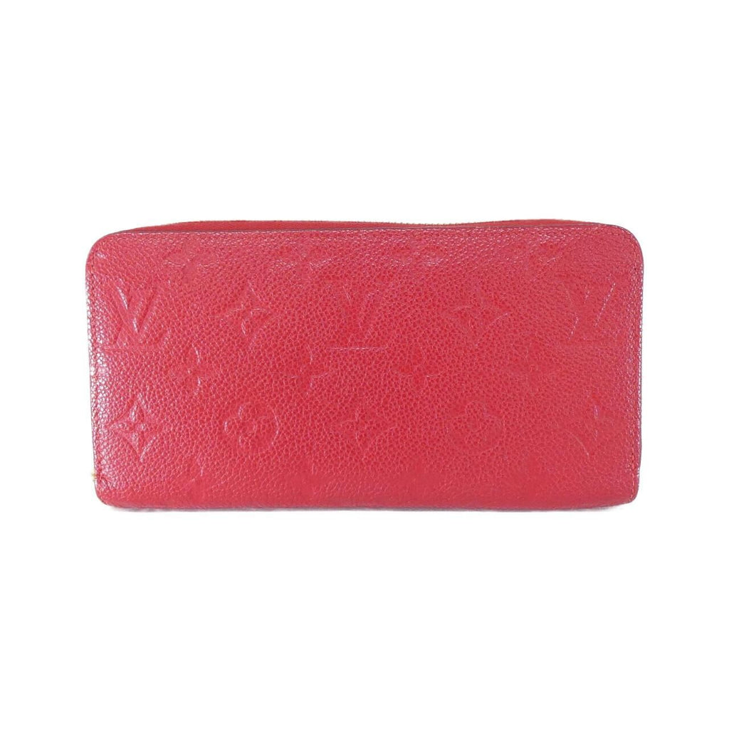 Louis Vuitton Monogram Empreinte Zippy Wallet