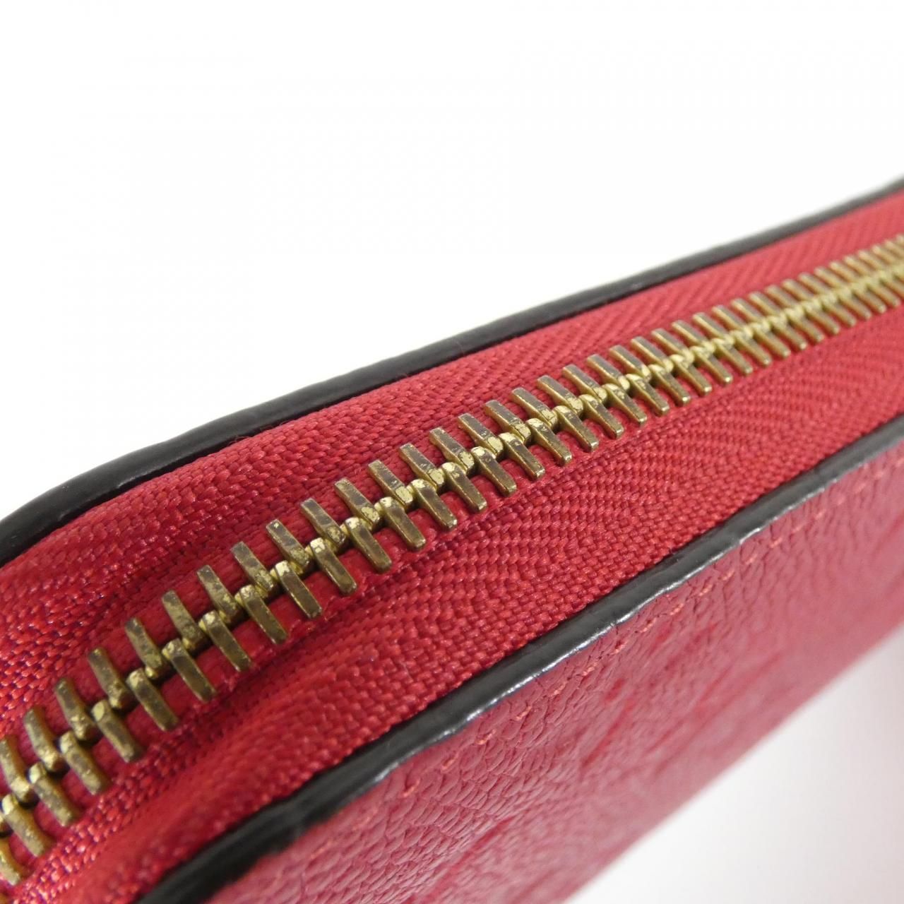 Louis Vuitton Monogram Empreinte Zippy Wallet — view 3