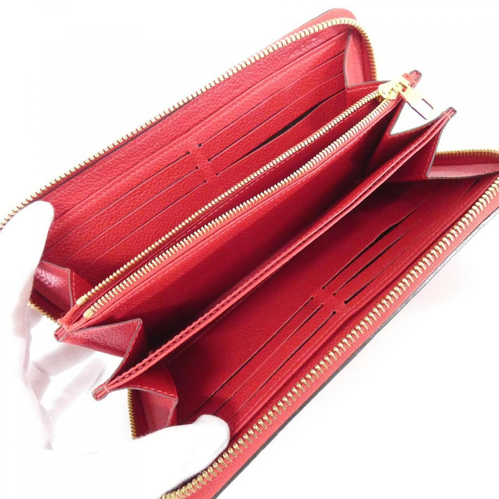 Louis Vuitton Monogram Empreinte Zippy Wallet — view 6