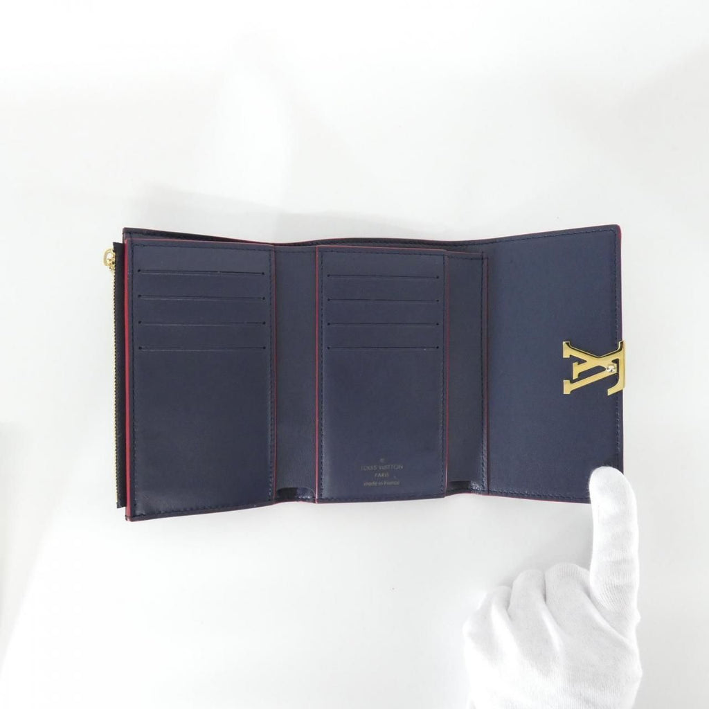 Louis Vuitton Taurillon Portefeuille Capucines Compact Wallet — view 6