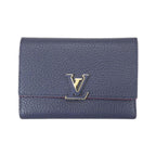 Louis Vuitton Taurillon Portefeuille Capucines Compact Wallet