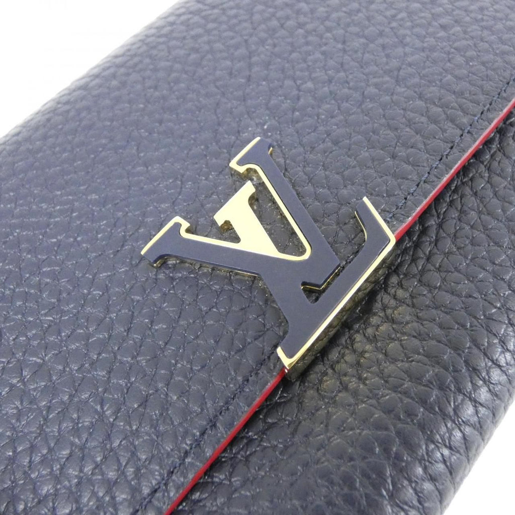 Louis Vuitton Taurillon Portefeuille Capucines Compact Wallet — view 5