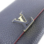 Louis Vuitton Taurillon Portefeuille Capucines Compact Wallet — view 5