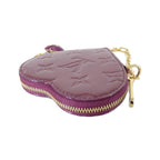 Louis Vuitton Vernis Porte Monet Coeur Coin Case — view 2