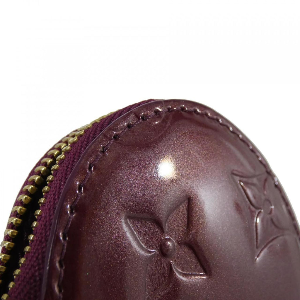Louis Vuitton Vernis Porte Monet Coeur Coin Case — view 3
