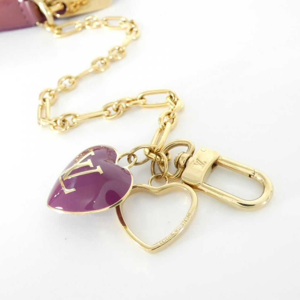 Louis Vuitton Vernis Porte Monet Coeur Coin Case — view 4