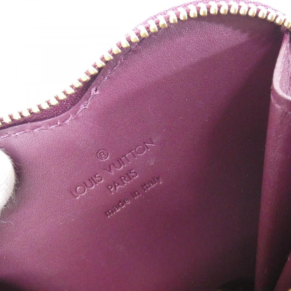 Louis Vuitton Vernis Porte Monet Coeur Coin Case — view 6