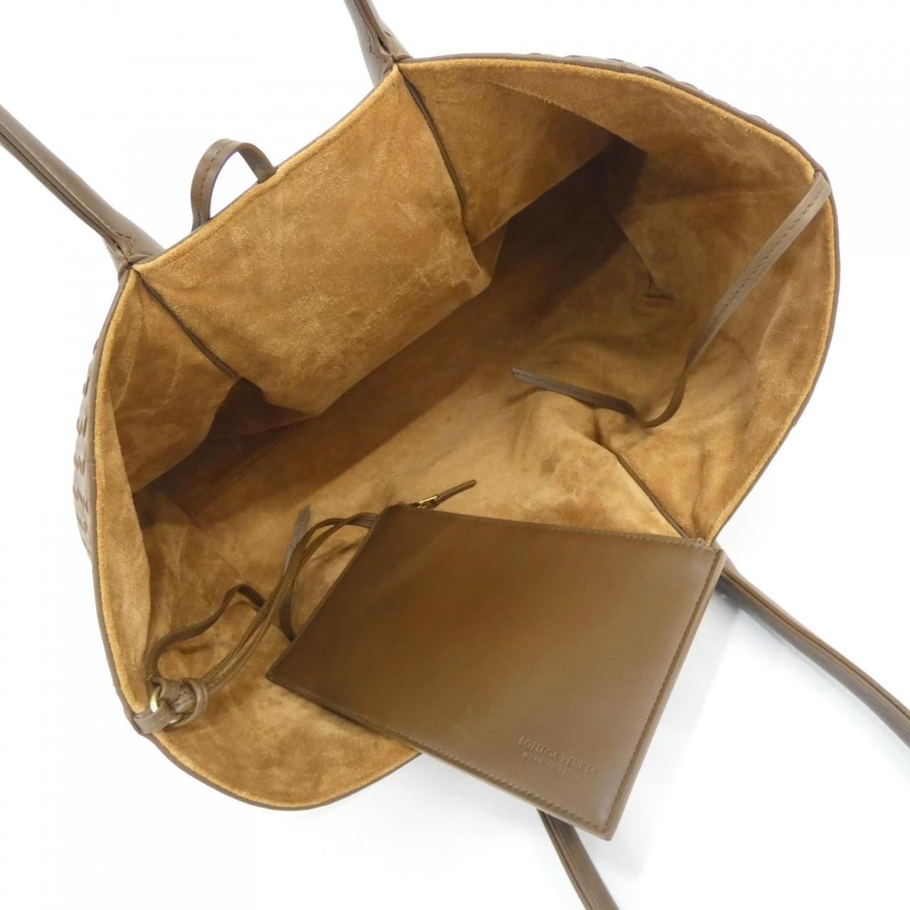 Bottega Veneta Bag Handbag Orange — view 5