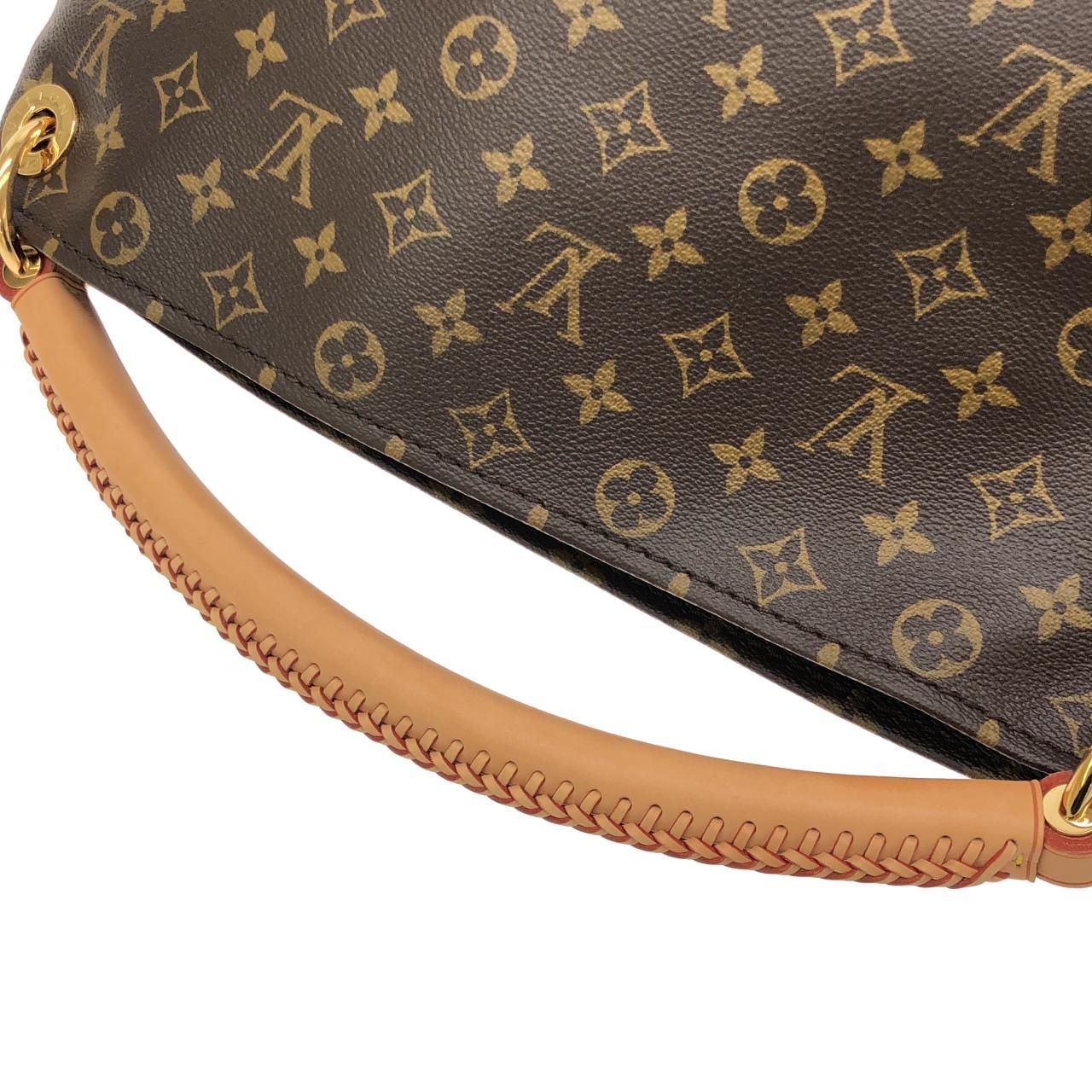 Louis Vuitton Monogram Artsy MM Shoulder — view 6