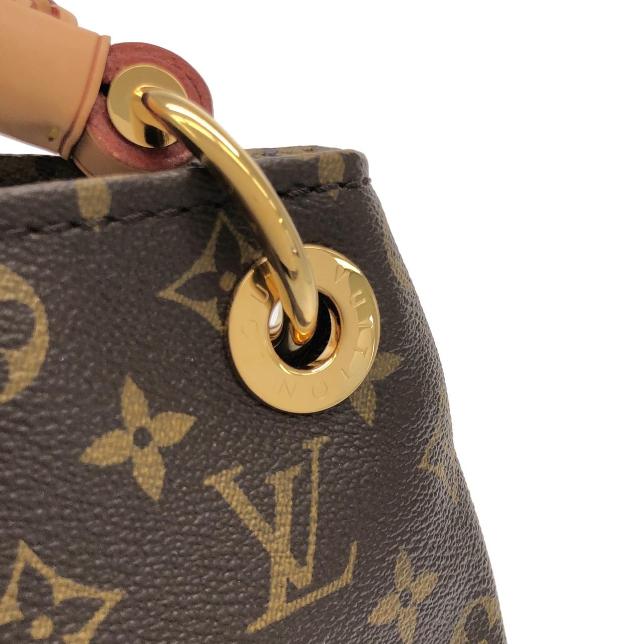 Louis Vuitton Monogram Artsy MM Shoulder — view 5