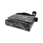 Louis Vuitton Damier Graphite Pixel District PM Shoulder — view 3