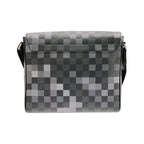 Louis Vuitton Damier Graphite Pixel District PM Shoulder — view 2